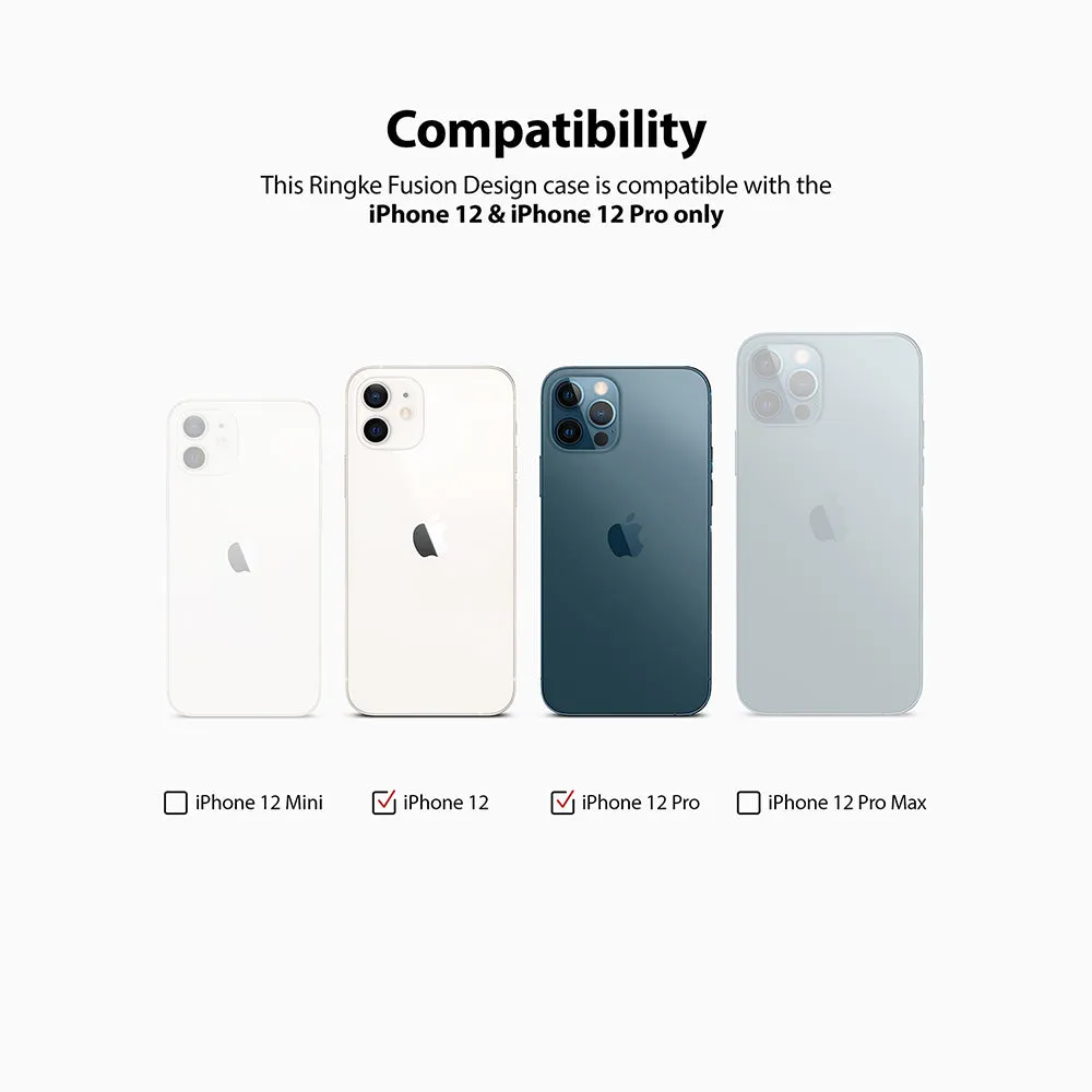 iPhone 12 / 12 Pro Case | Fusion Design Palette