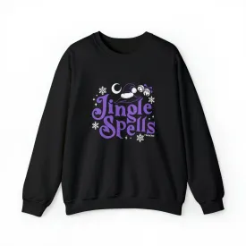 Jingle Spells Christmas Crewneck Sweatshirt