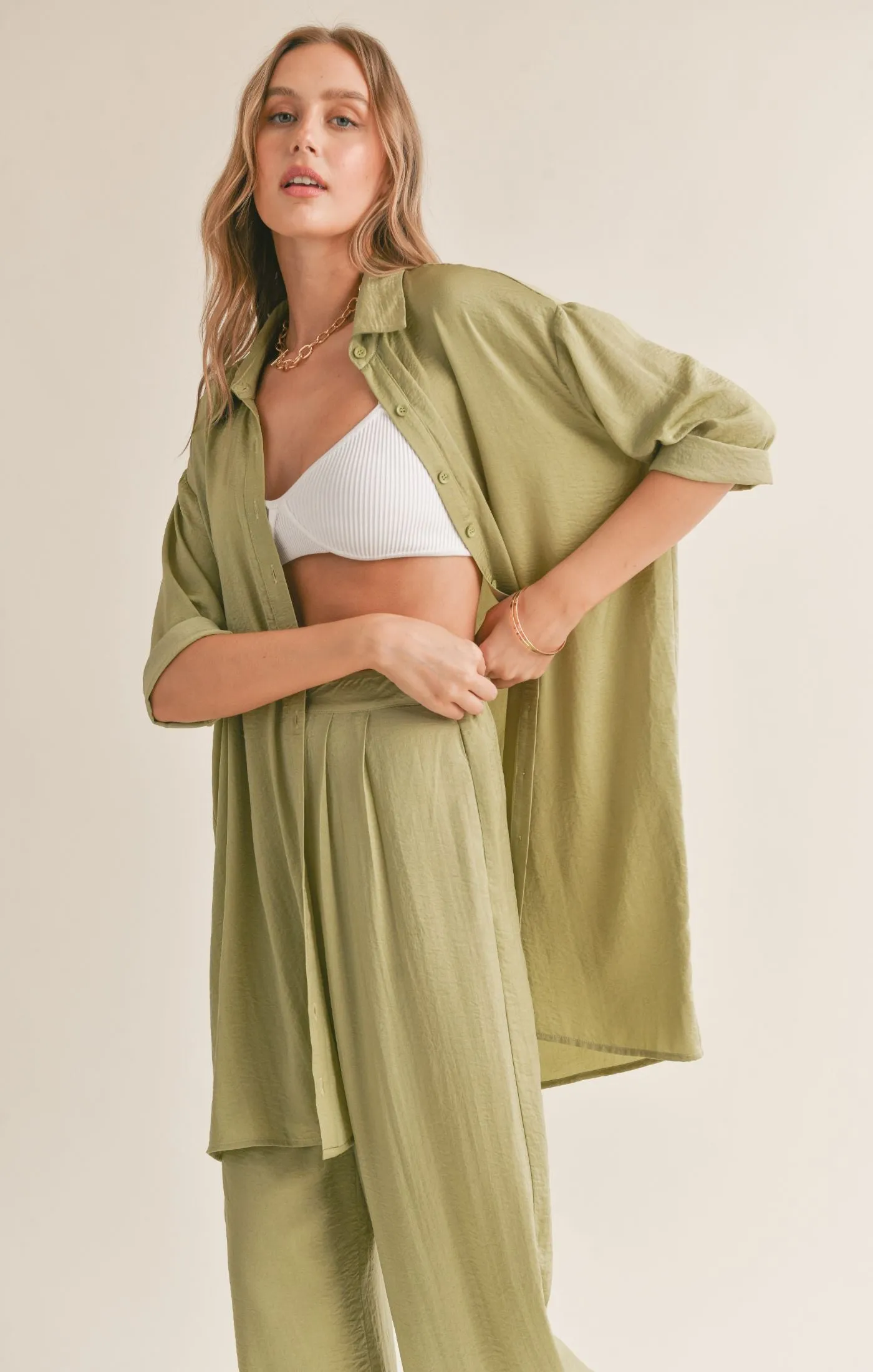 Juicy Oversized Shirt