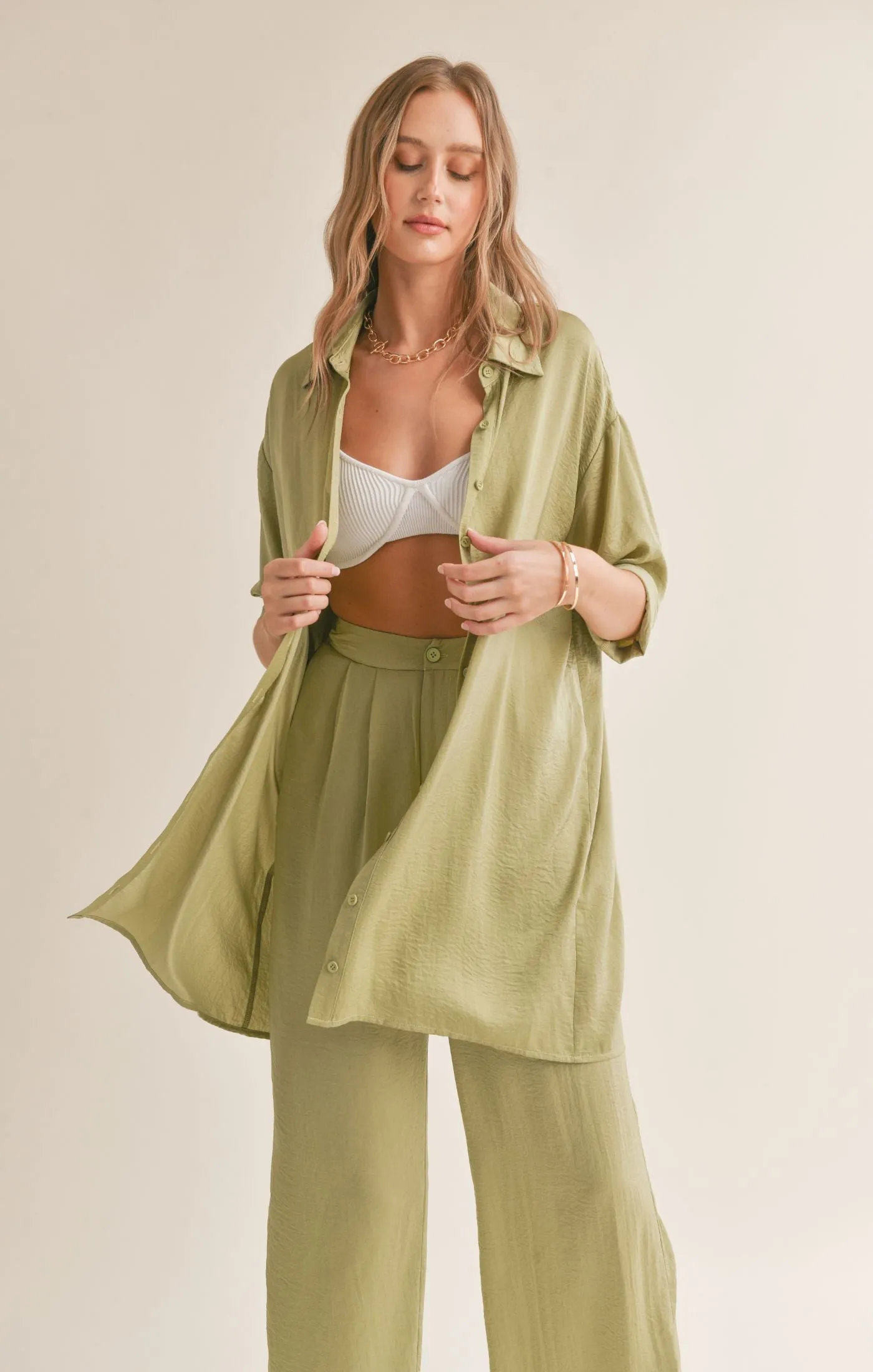 Juicy Oversized Shirt