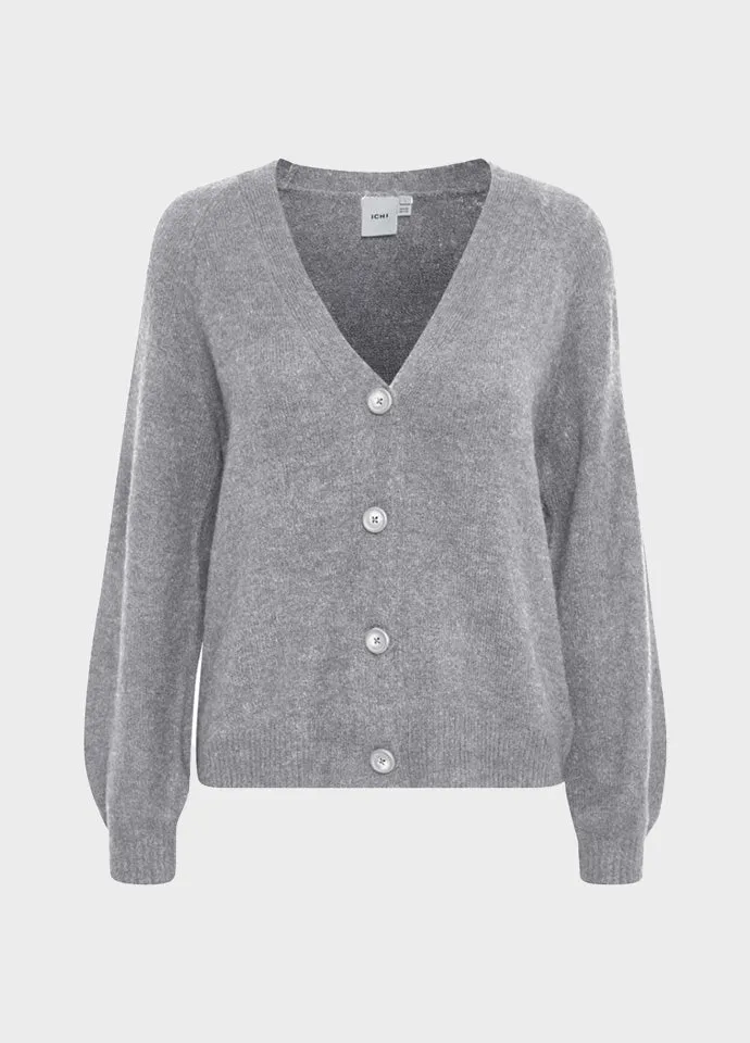 Kamara Cardigan in Grey