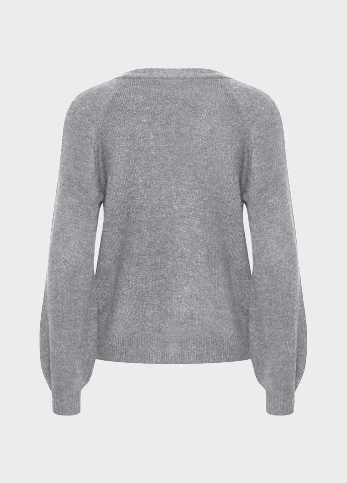 Kamara Cardigan in Grey
