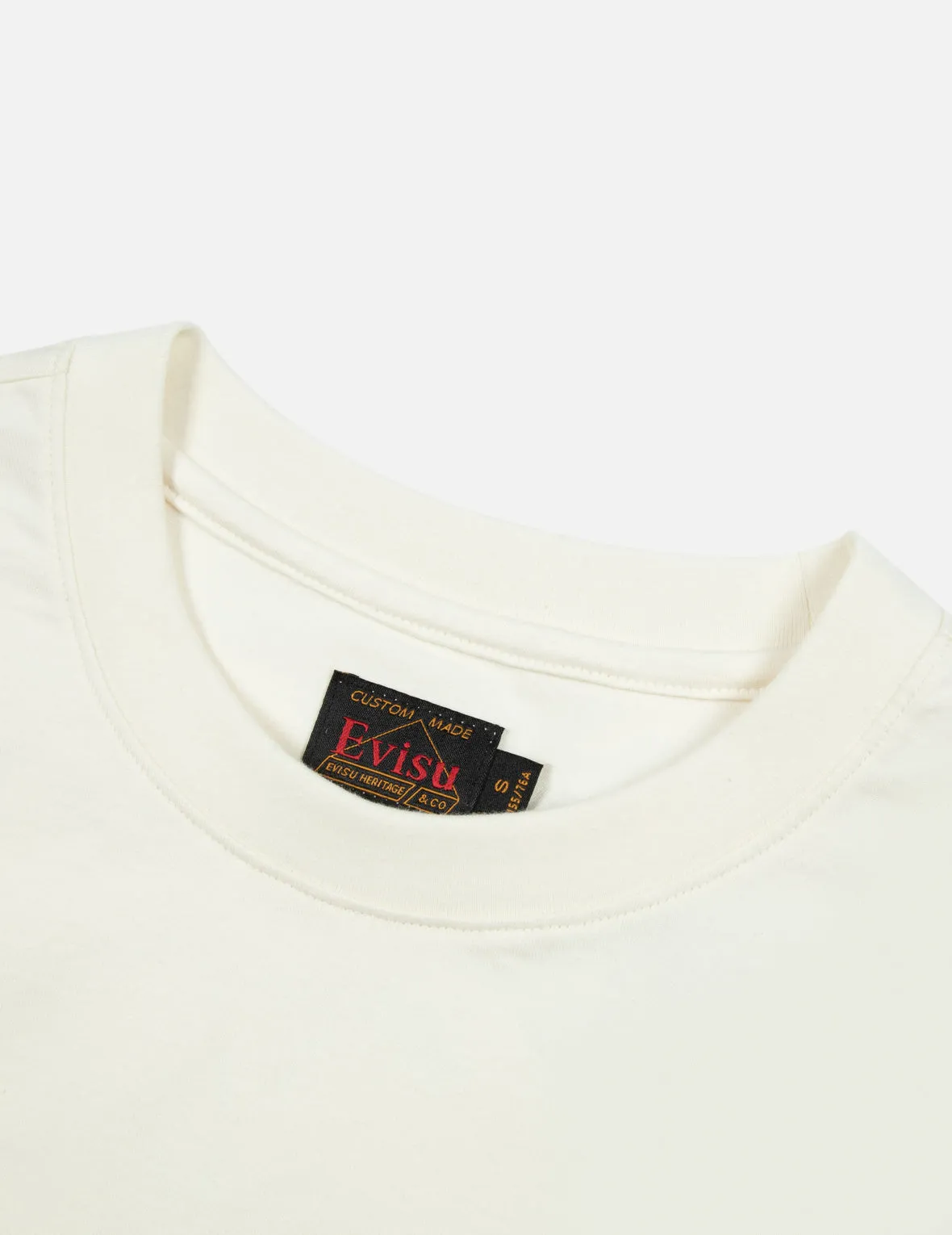 Kamon and Wisteria Print Cropped T-Shirt