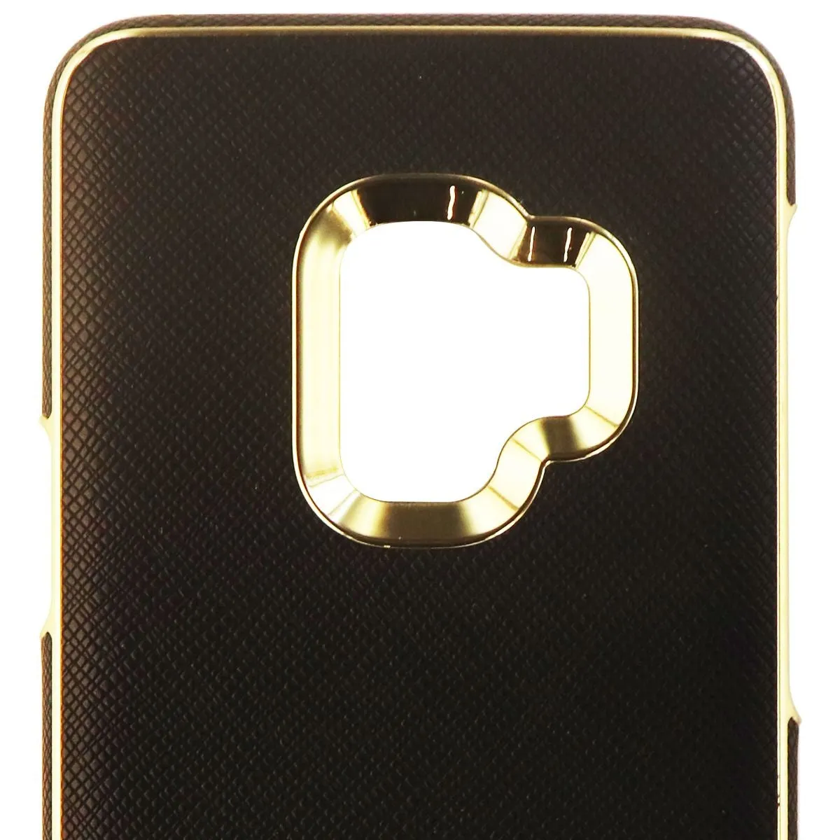 Kate Spade Wrap Series Protective Case Cover for Galaxy S9 - Black Gold