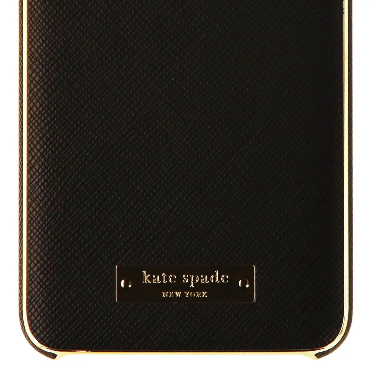 Kate Spade Wrap Series Protective Case Cover for Galaxy S9 - Black Gold