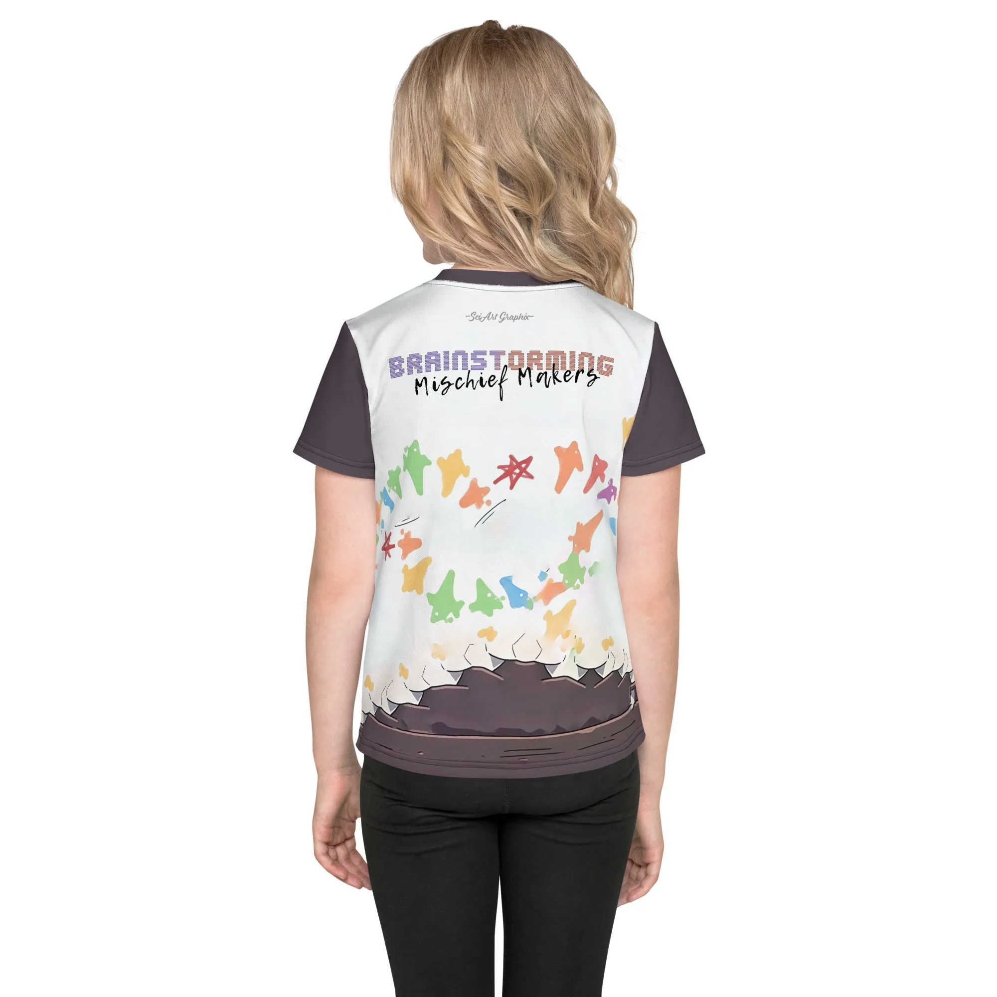 Kids T-Shirt Brainstorming Mischief Makers