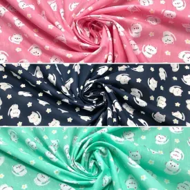 Kittens Polycotton Fabric