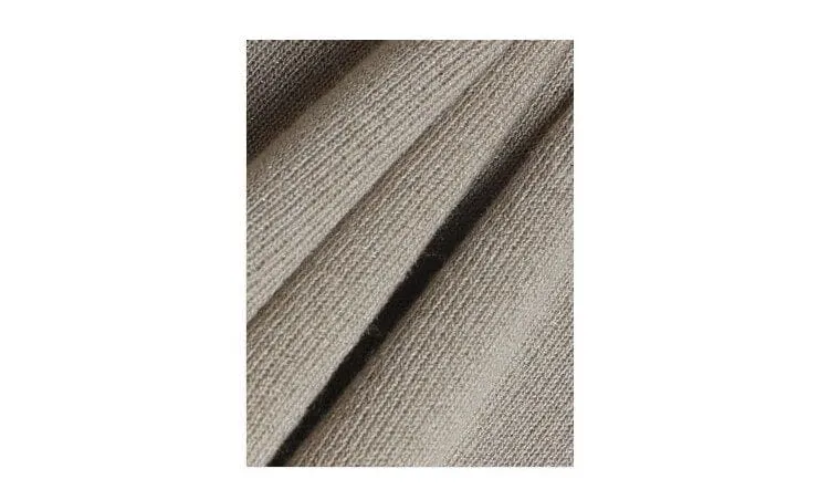 Leana Asymmetrical Cowl Neck Sweater