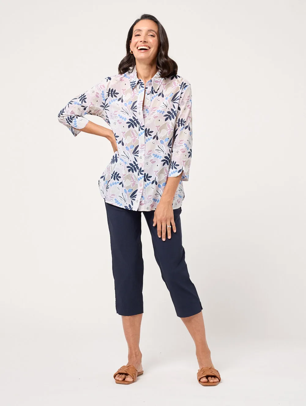 Leysa 3/4 Sleeve Shirt