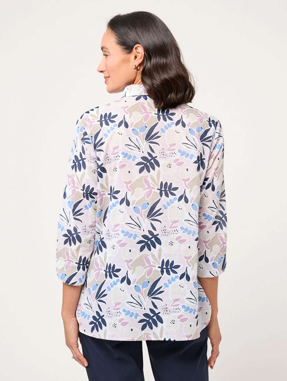 Leysa 3/4 Sleeve Shirt