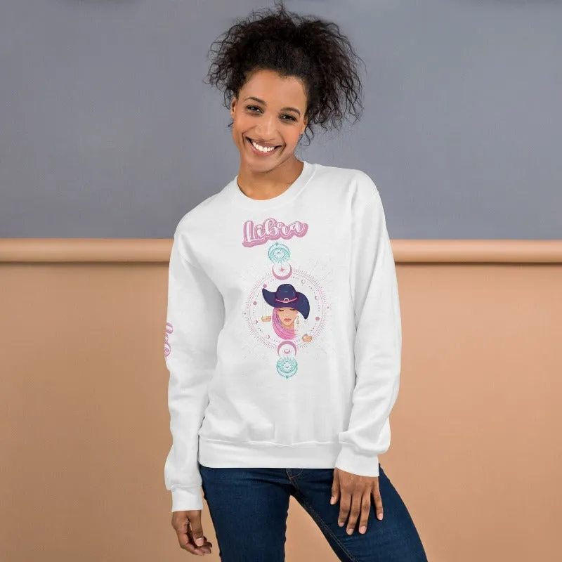 Libra Pullover Sweatshirt