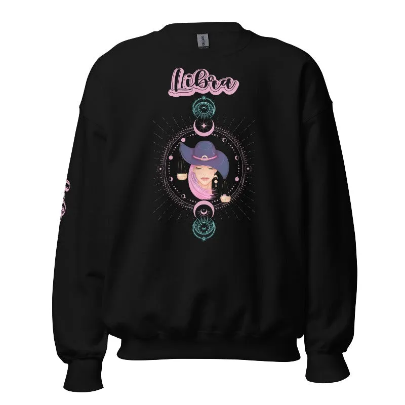 Libra Pullover Sweatshirt