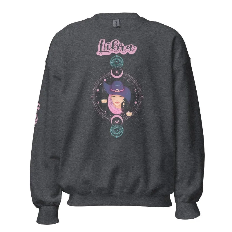 Libra Pullover Sweatshirt