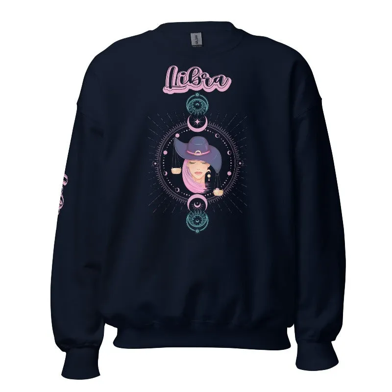 Libra Pullover Sweatshirt