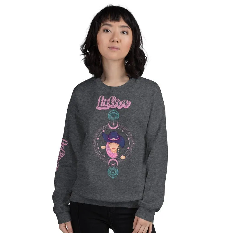 Libra Pullover Sweatshirt