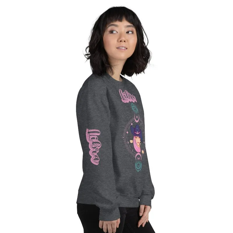Libra Pullover Sweatshirt