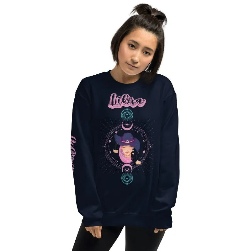 Libra Pullover Sweatshirt