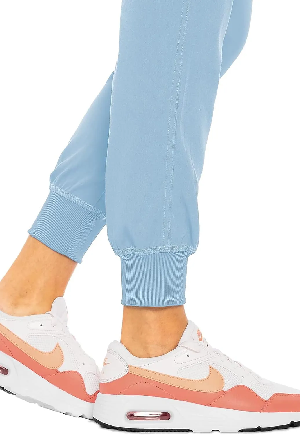 Med Couture Scrub Pants for Women Jogger Pant with 5 Pockets, Lightweight, Ultra Soft, 2-Way Stretch Fabric - MC7710