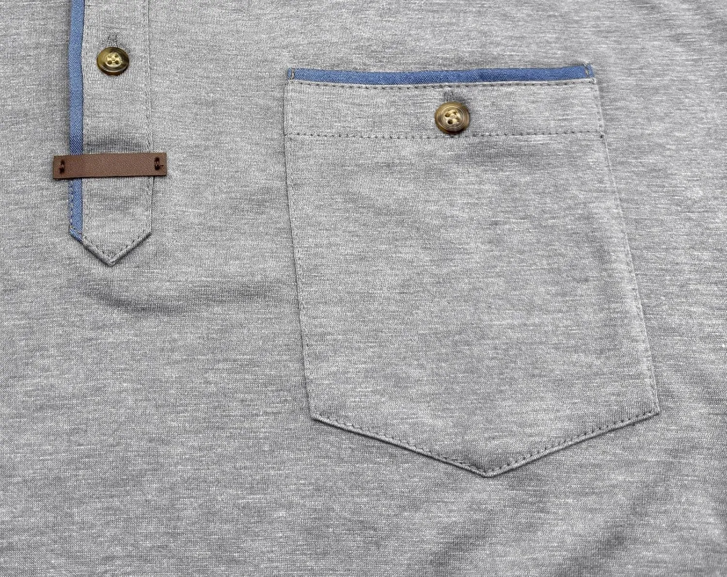 Men's Casual Polo Shirts Classic Button Basic Short Sleeve Shirt Lightweight Cotton Tees Golf Stylish Tops