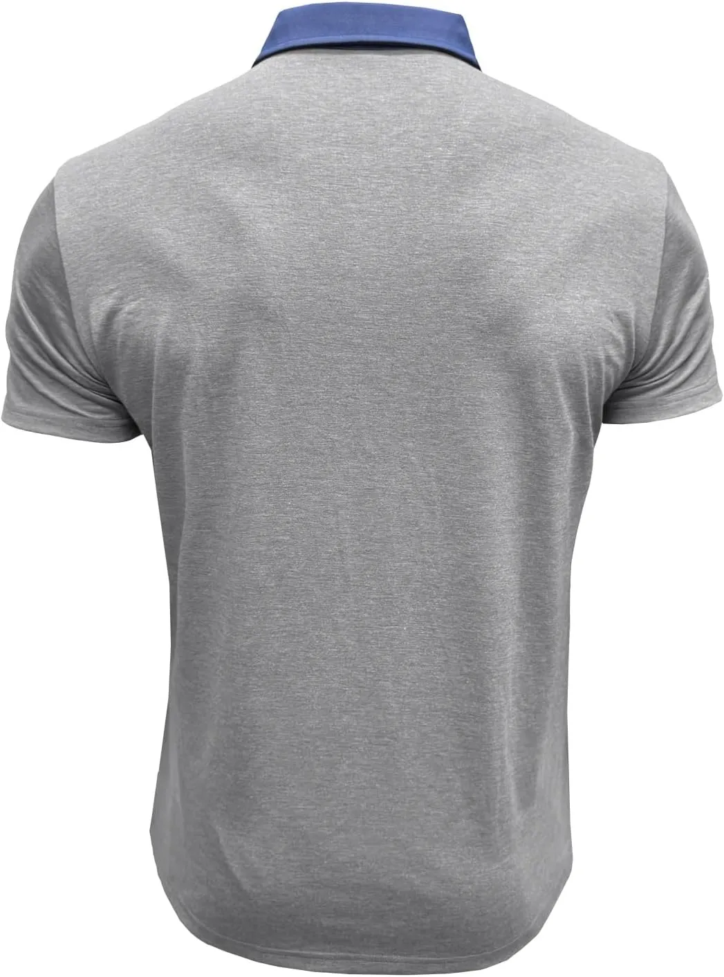 Men's Casual Polo Shirts Classic Button Basic Short Sleeve Shirt Lightweight Cotton Tees Golf Stylish Tops