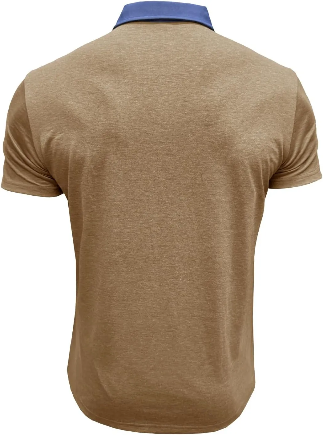 Men's Casual Polo Shirts Classic Button Basic Short Sleeve Shirt Lightweight Cotton Tees Golf Stylish Tops
