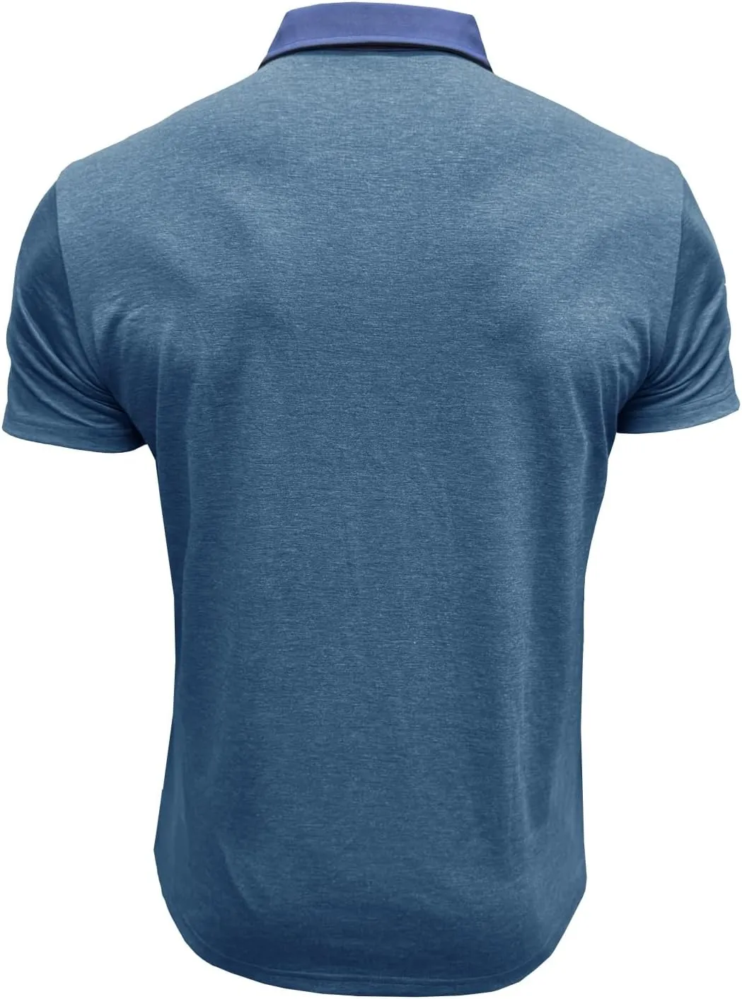Men's Casual Polo Shirts Classic Button Basic Short Sleeve Shirt Lightweight Cotton Tees Golf Stylish Tops