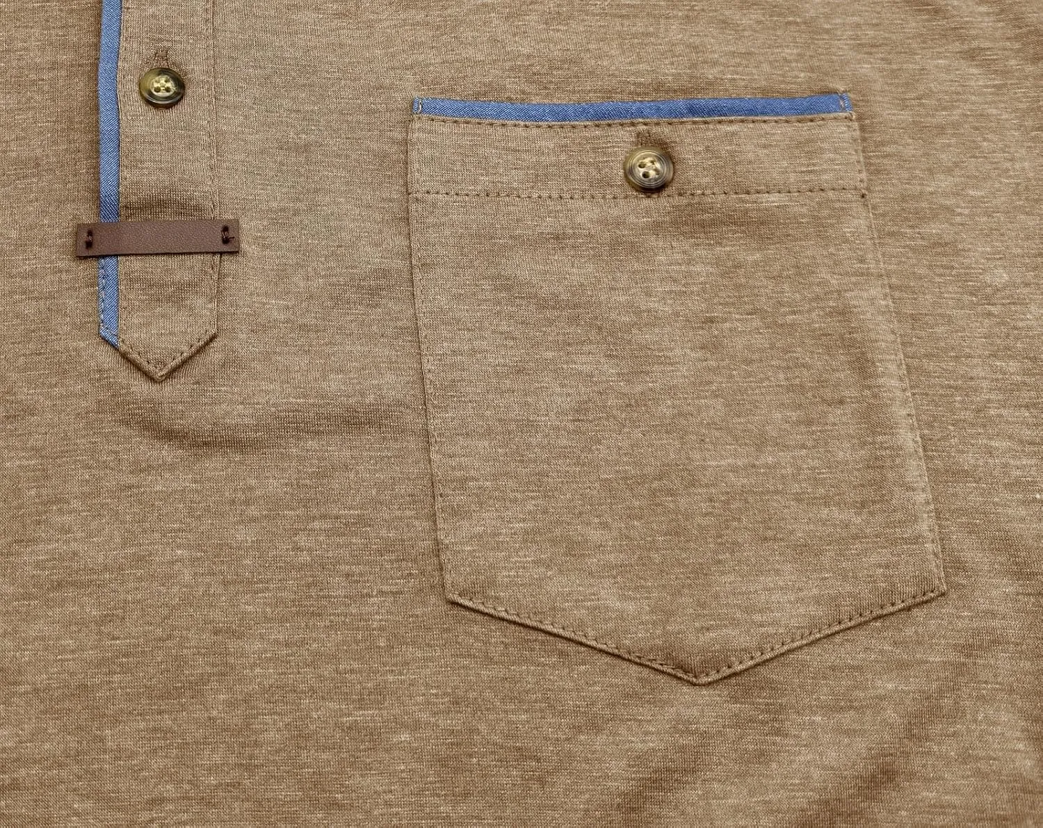 Men's Casual Polo Shirts Classic Button Basic Short Sleeve Shirt Lightweight Cotton Tees Golf Stylish Tops