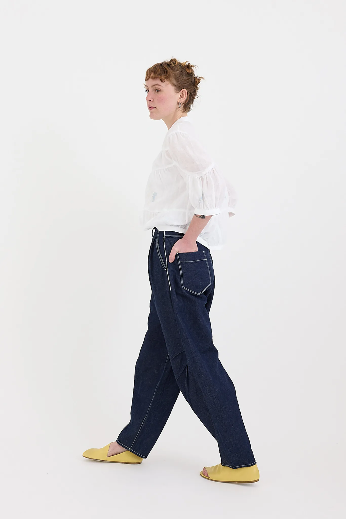 Minä Perhonen - Every Day Pleated Jeans