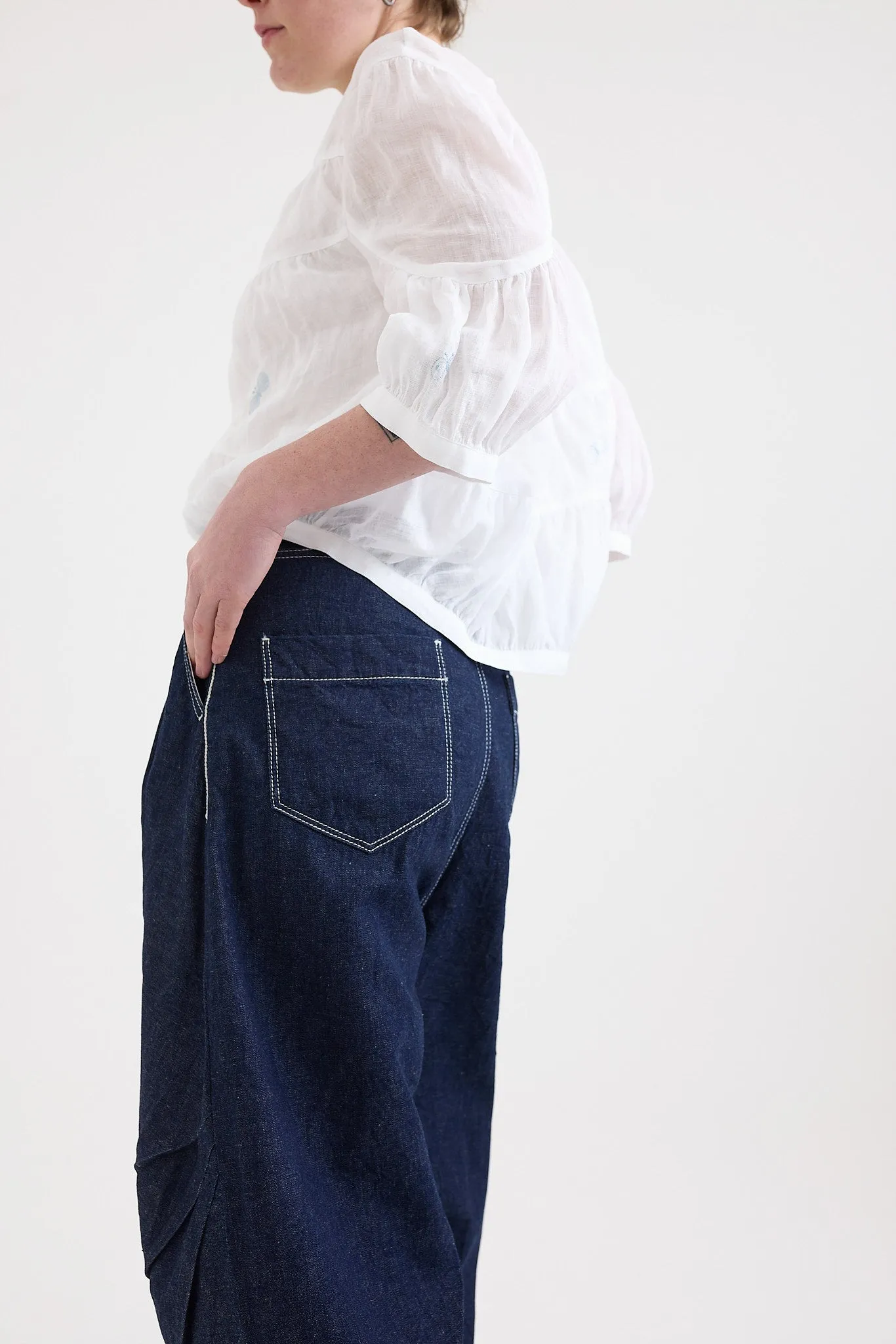 Minä Perhonen - Every Day Pleated Jeans