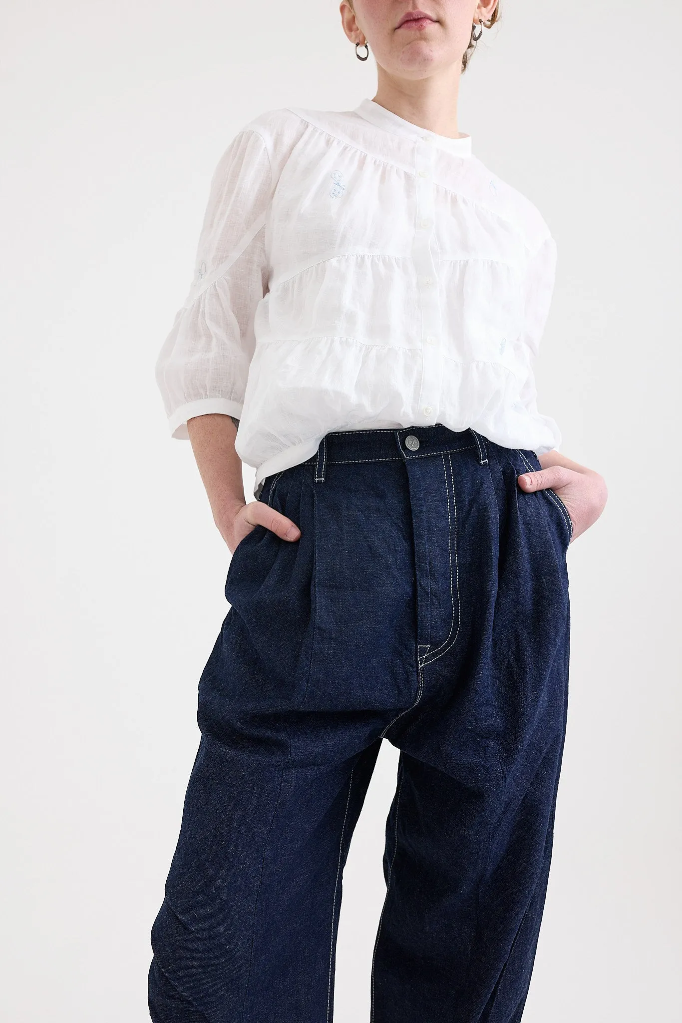 Minä Perhonen - Every Day Pleated Jeans