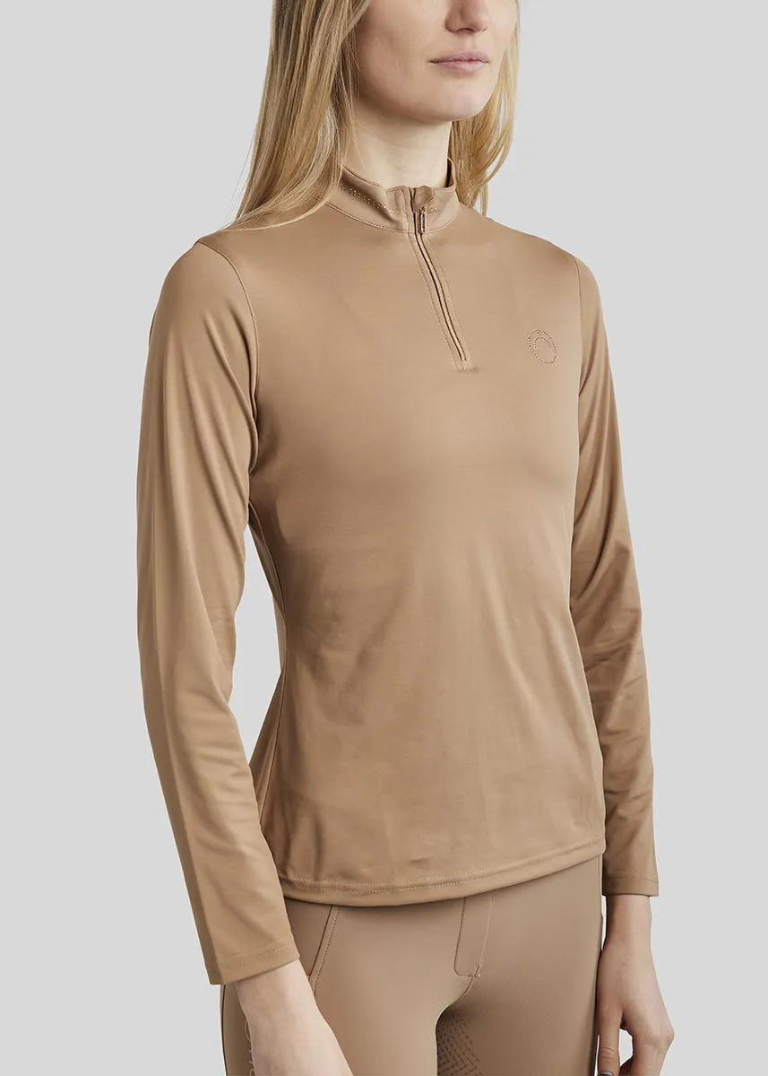 MoEverline LS Rosegold - Latte
