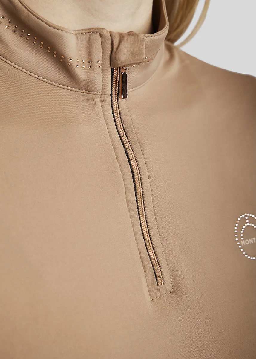 MoEverline LS Rosegold - Latte