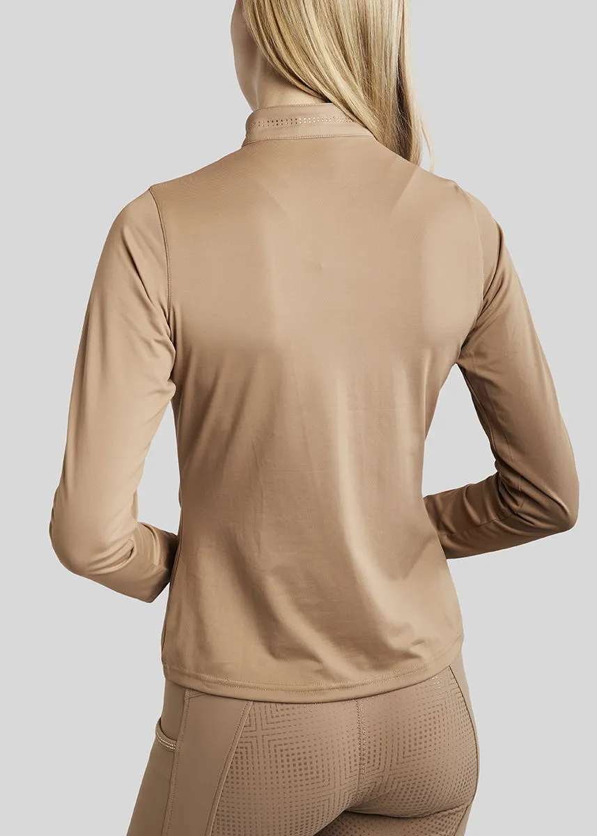 MoEverline LS Rosegold - Latte