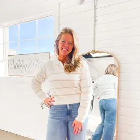 Monique Stripe Sweater