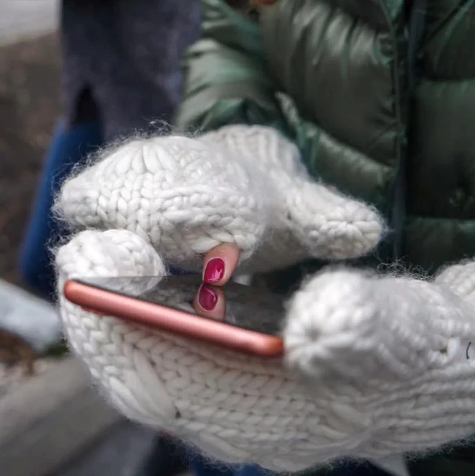 Motley Mittens - Sh*t That I Knit