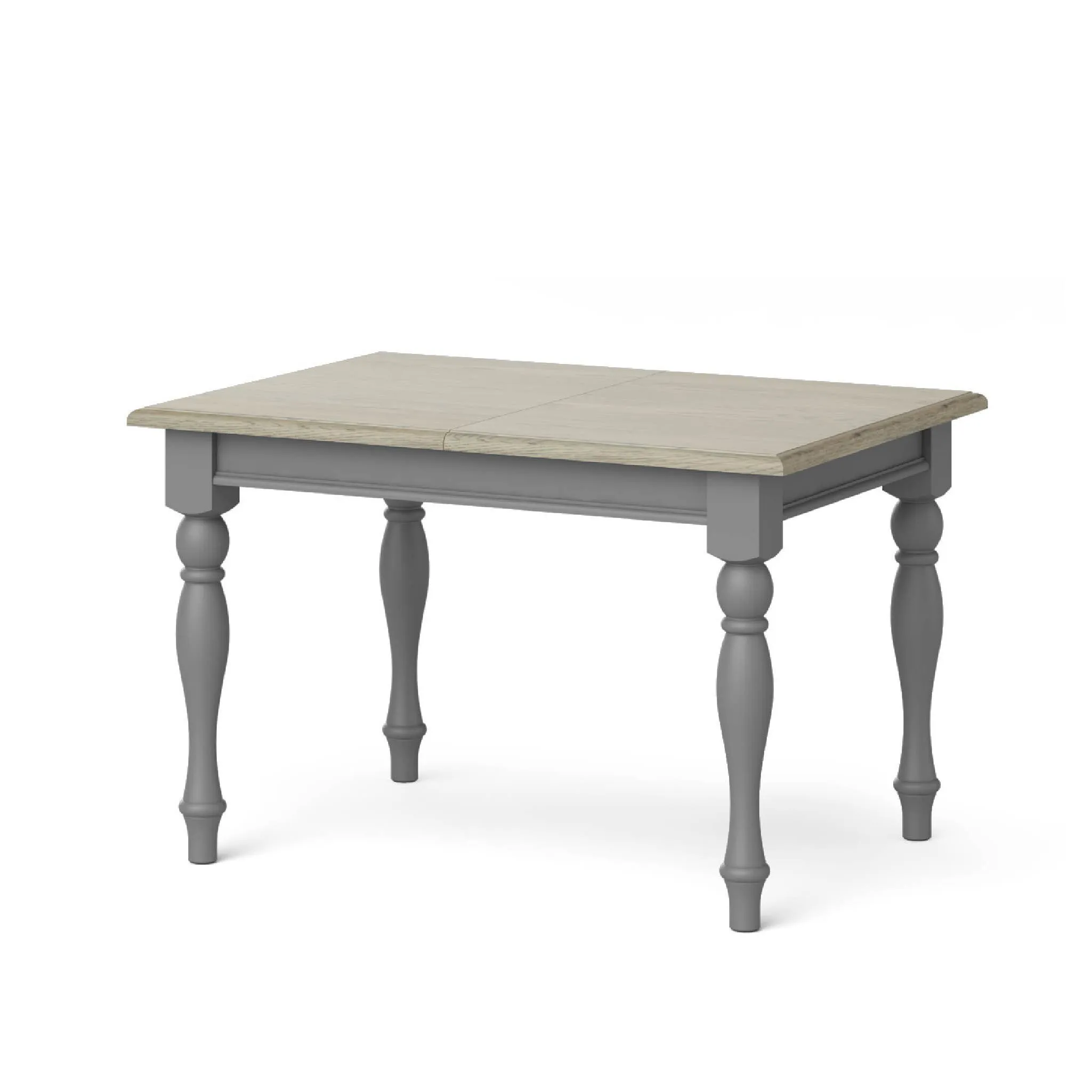 Mulsanne Grey Compact Extending Table