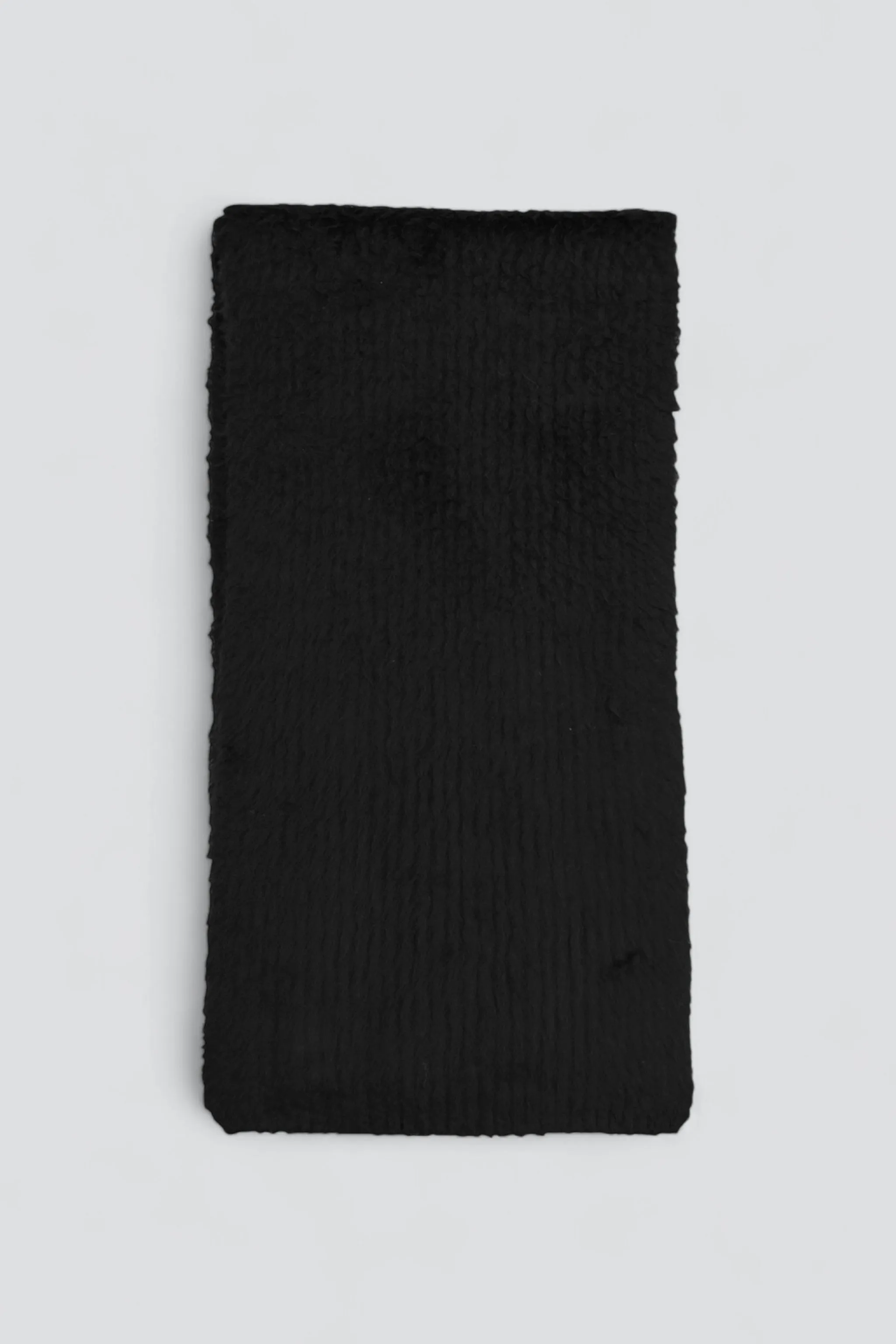 Nero Brushed Scarf