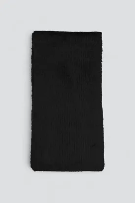Nero Brushed Scarf