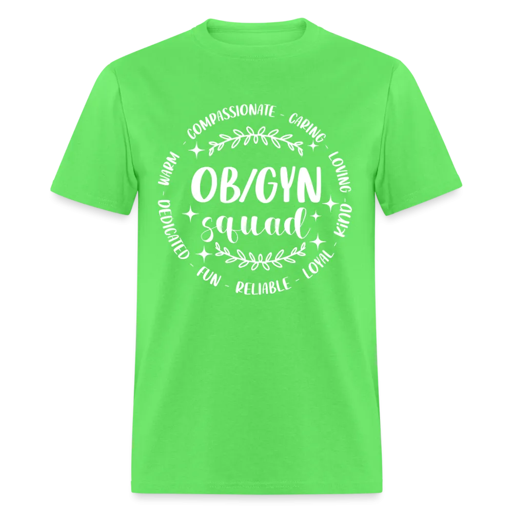 OBGYN Squad (Gynecology) T-Shirt
