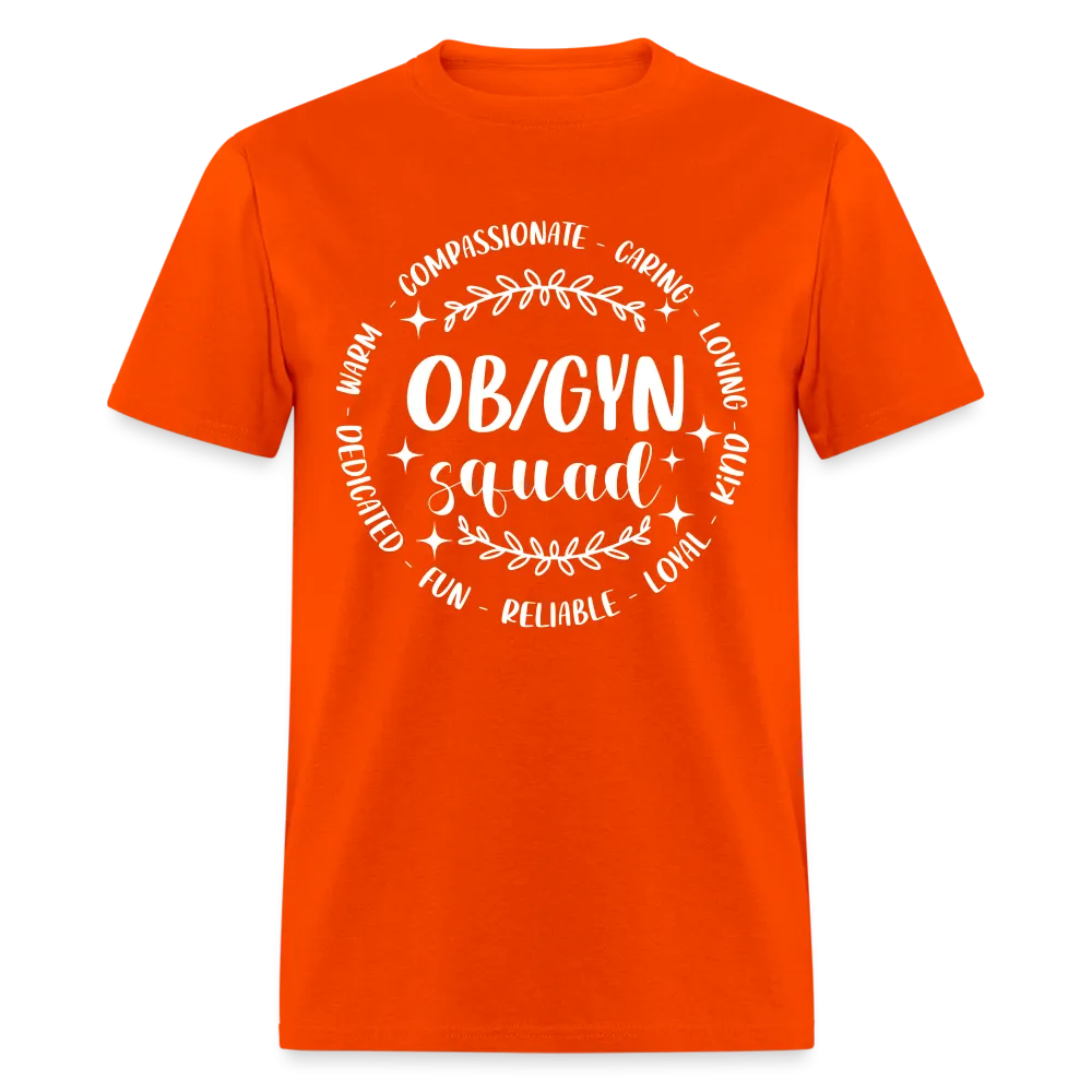 OBGYN Squad (Gynecology) T-Shirt