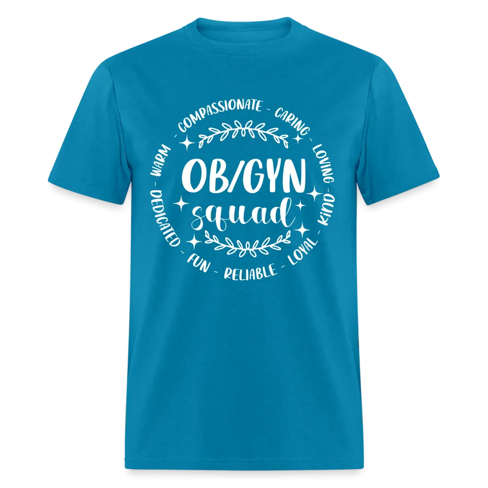 OBGYN Squad (Gynecology) T-Shirt