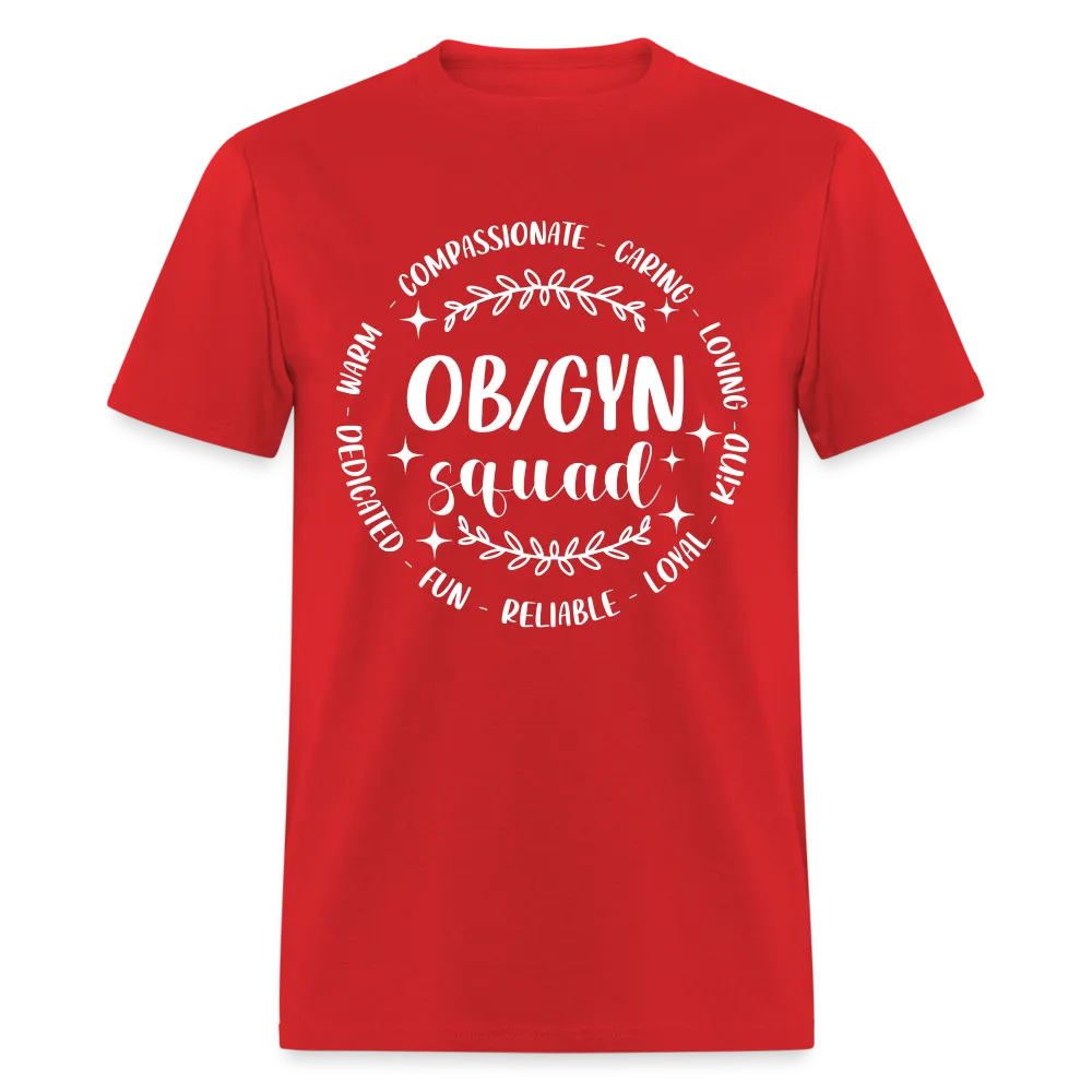 OBGYN Squad (Gynecology) T-Shirt
