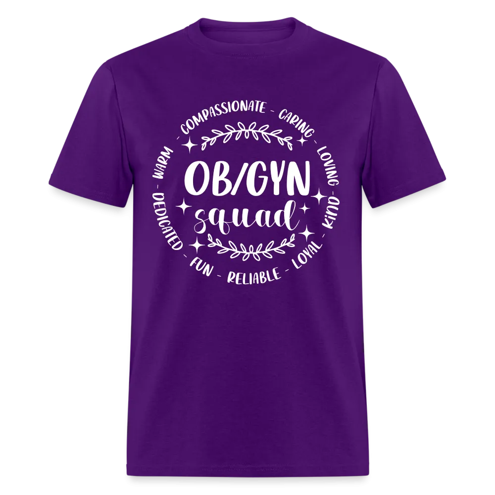 OBGYN Squad (Gynecology) T-Shirt