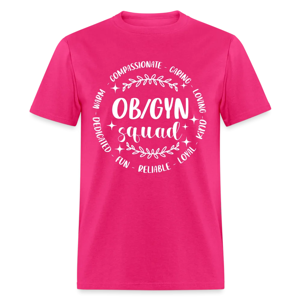 OBGYN Squad (Gynecology) T-Shirt