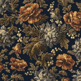 Opia Velvet Midnight Fabric