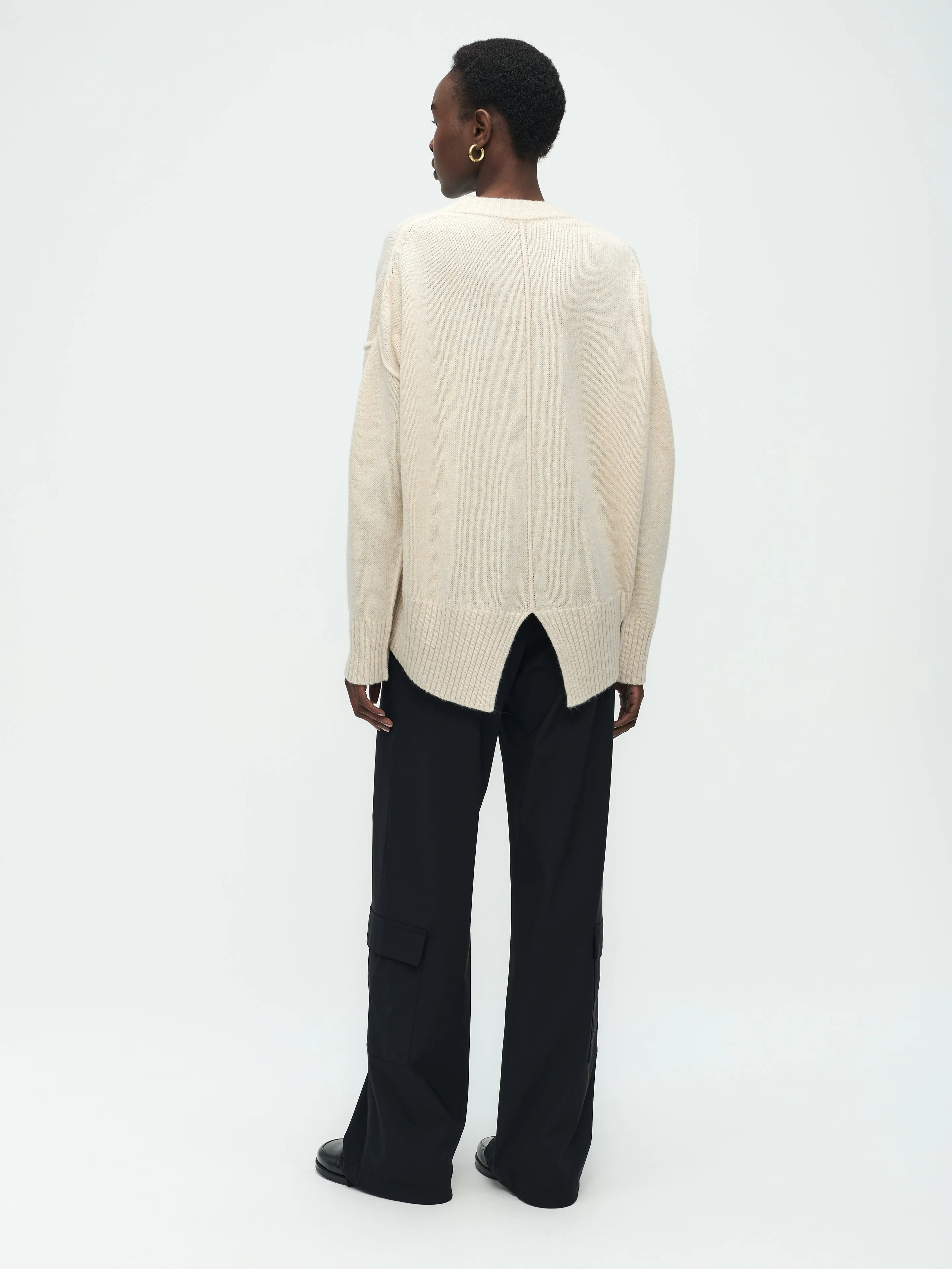 Pandora Pullover | Off White