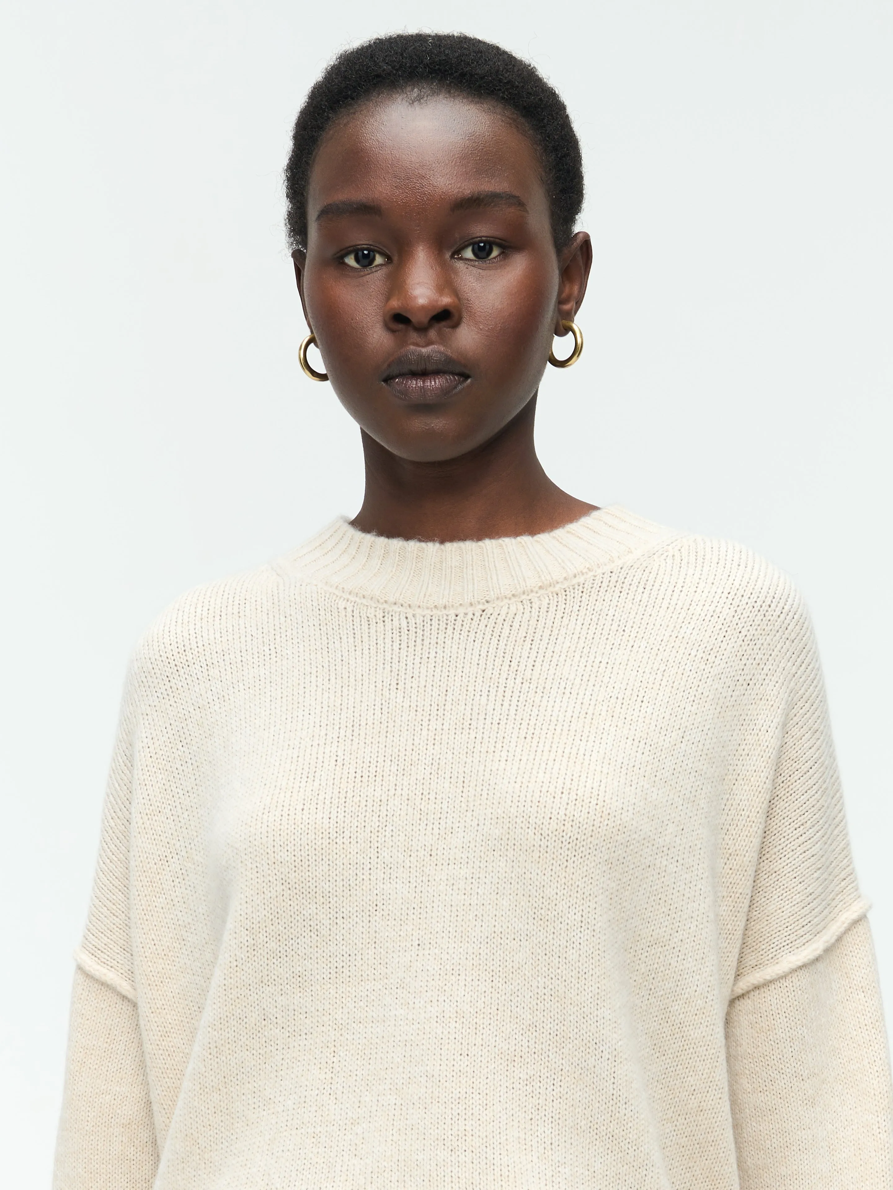 Pandora Pullover | Off White