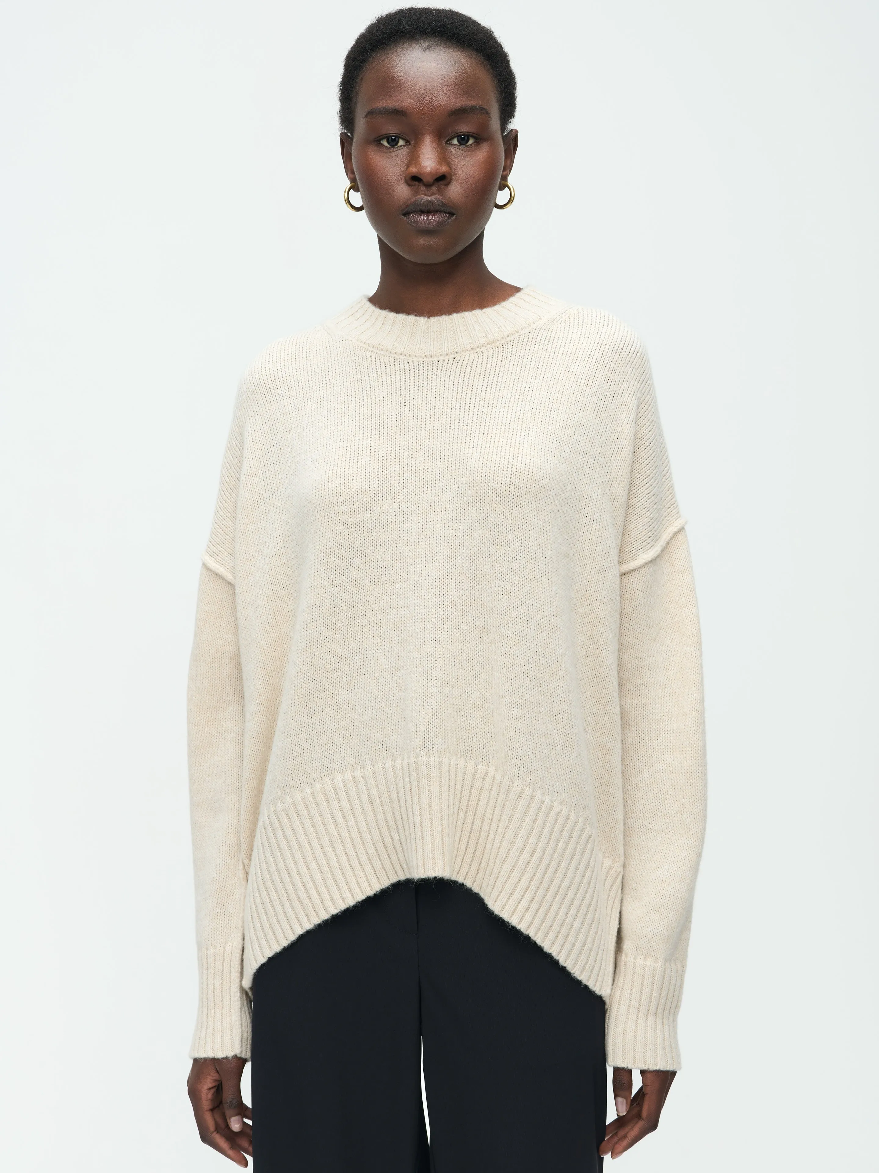 Pandora Pullover | Off White