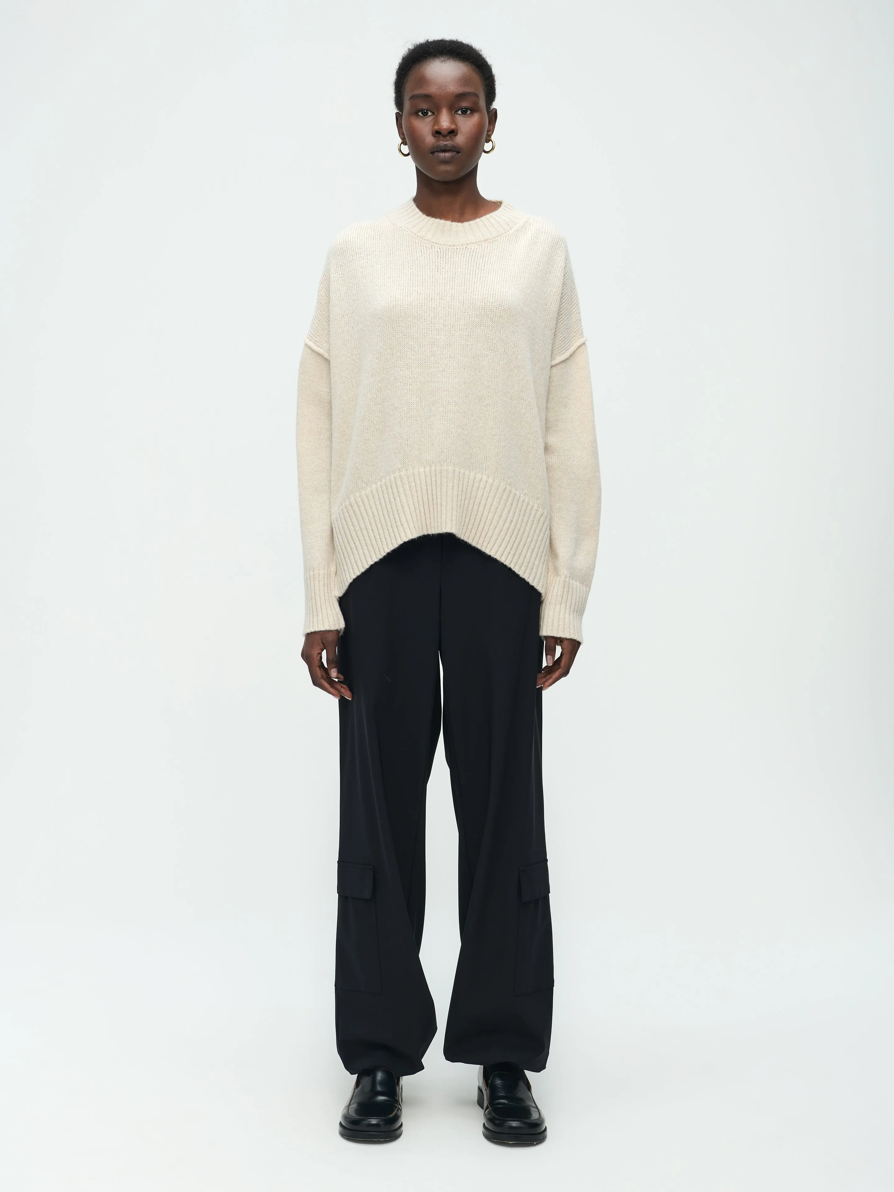 Pandora Pullover | Off White