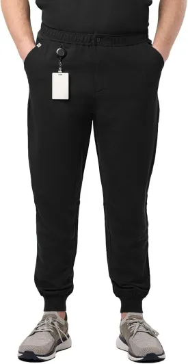Peelz Mike Fly Front 4-Pocket Jogger Scrub Pants for Men - Soft Stretch Fabric, Mens Scrubs, Slim Fit
